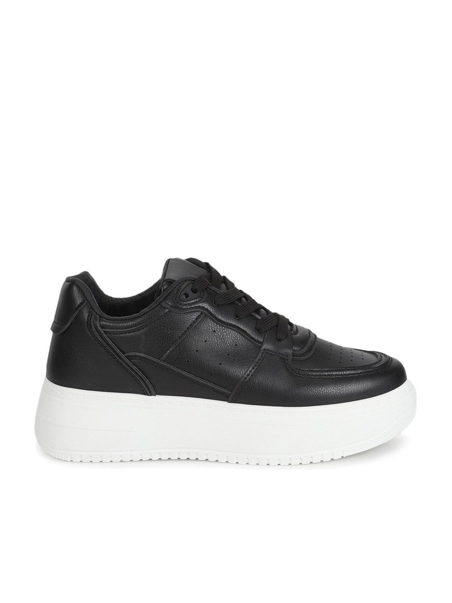 Truffle Collection Women's Black Sneakers