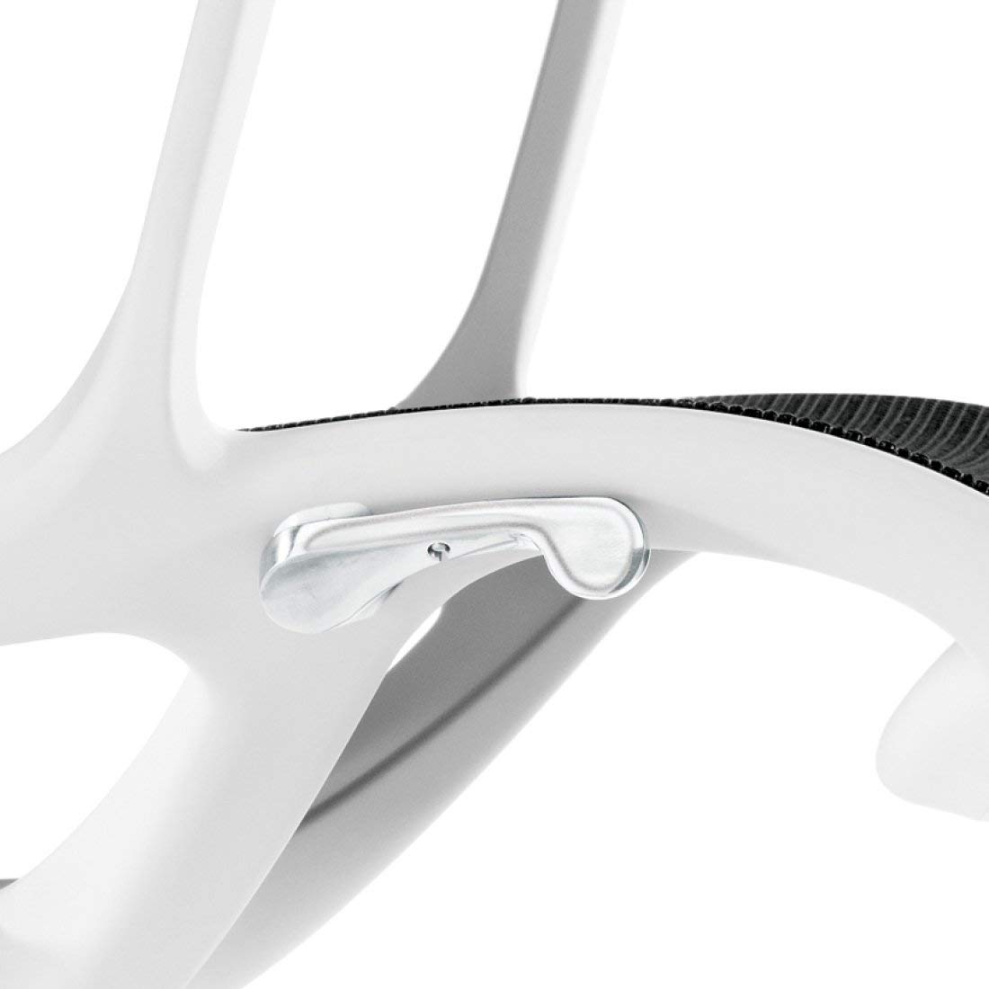 Lightweight Ergonomic Comfortable Work Tilter Chair with Armrests (G8457) Task Chair for Office, Home, Computer Desk, Workstation, Conference Room Ergonomic with Medium Back Lumbar Support