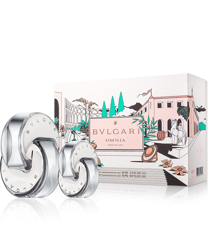 Bvlgari Omnia Crystalline Eau de Toilette Gift Set