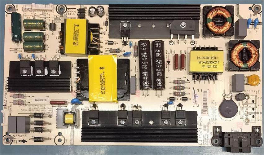 Hisense 182401 Power Supply for 55H7B