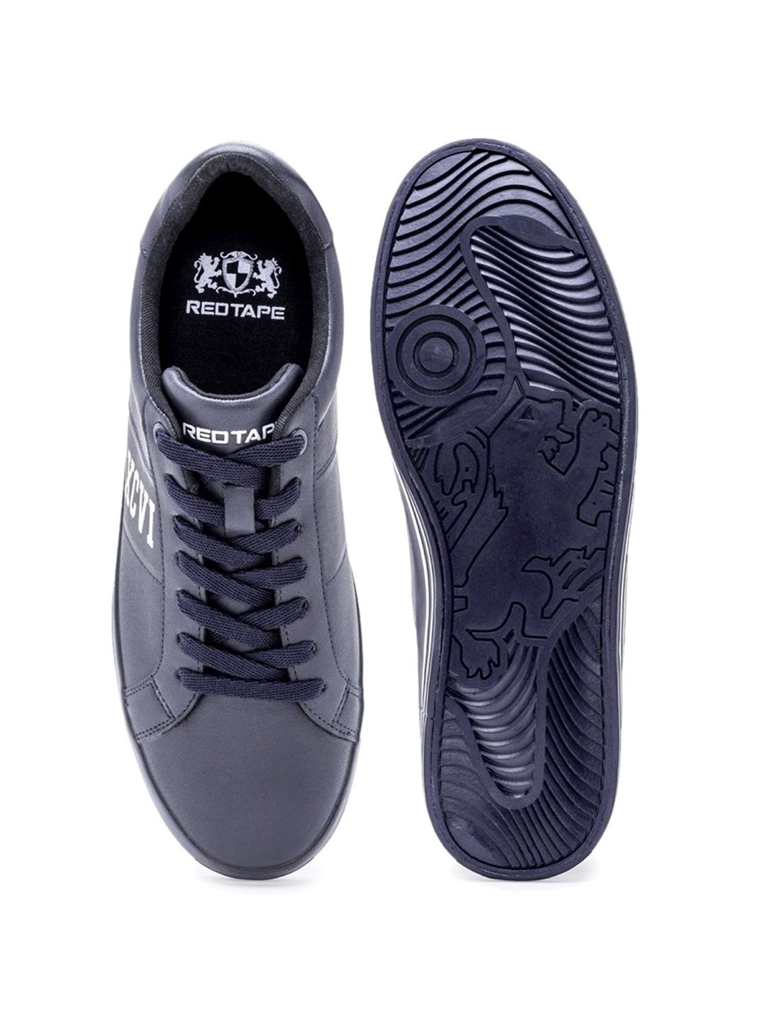 Red Tape Men's Navy Casual Sneakers