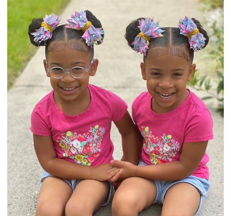 Lily Frilly Mini Party Bows