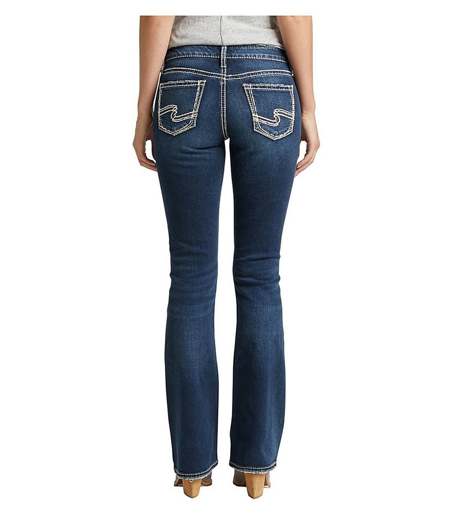 Miss Me Chloe Embellished Wing Flap Pocket Bootcut Jeans
