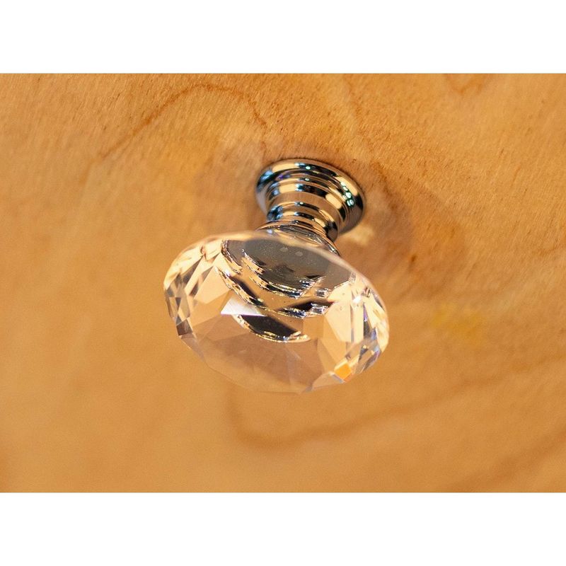 Franklin Brass 5" Pierce Pull Nickel