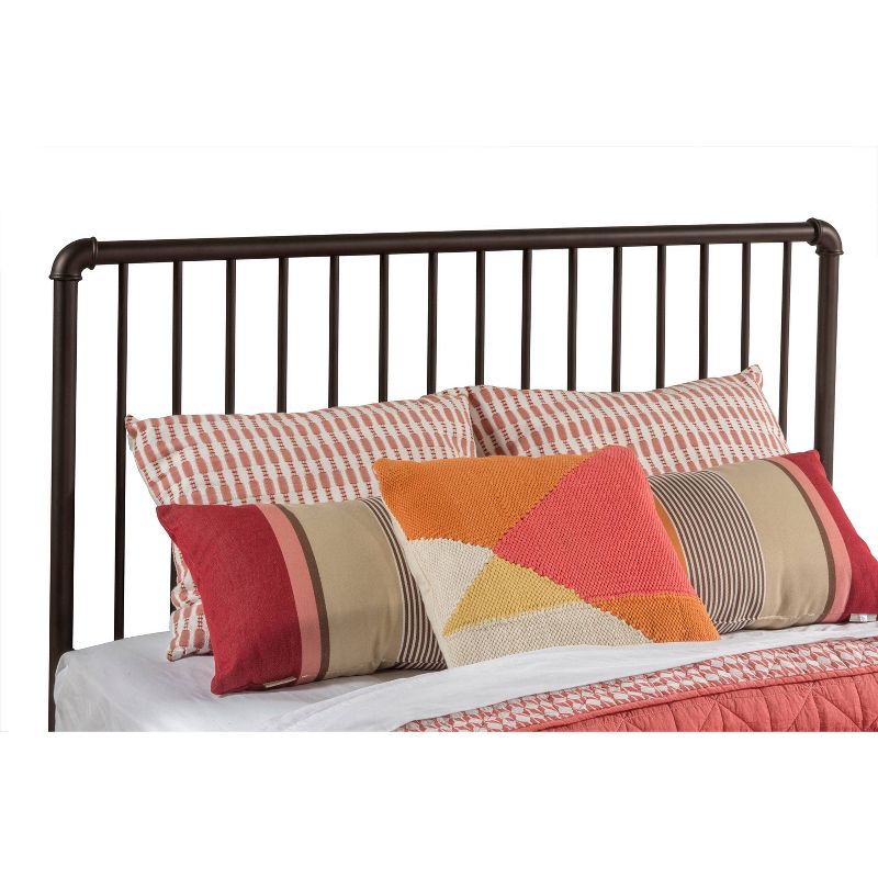Full Brandi Metal Bed Set Bronze - Hillsdale Furniture
