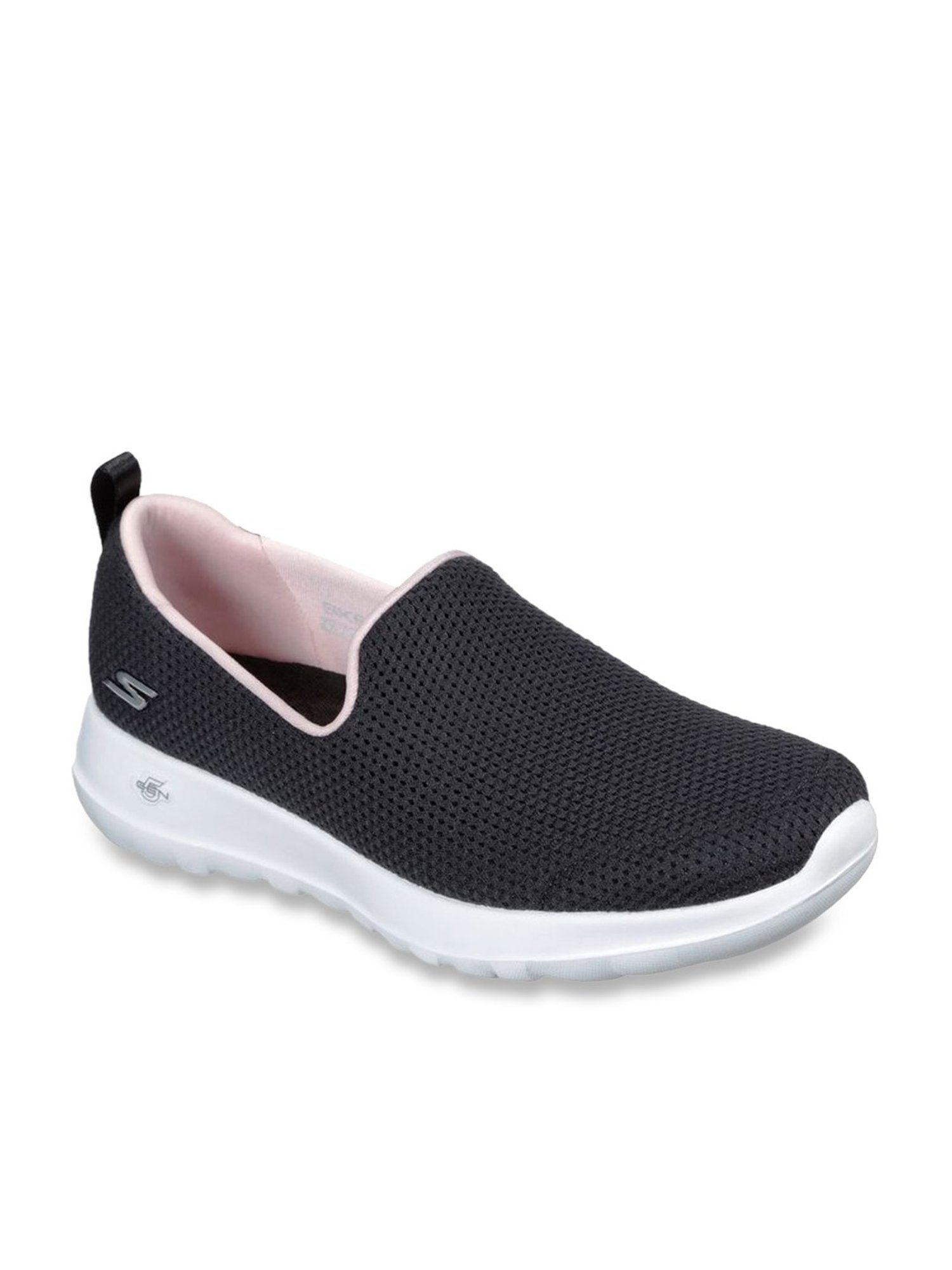 Power by Bata Women's Black Walking Shoes