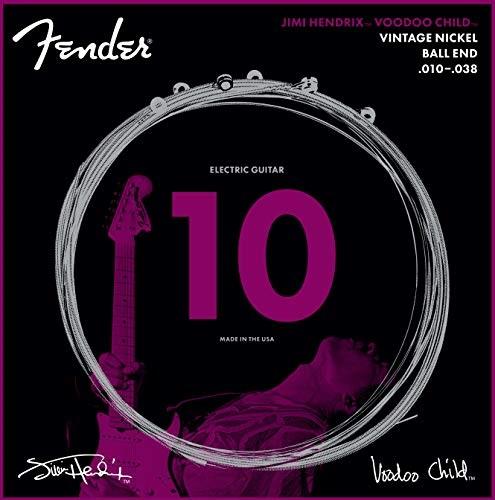 fender hendrix voodoo child ball end nickel 1038