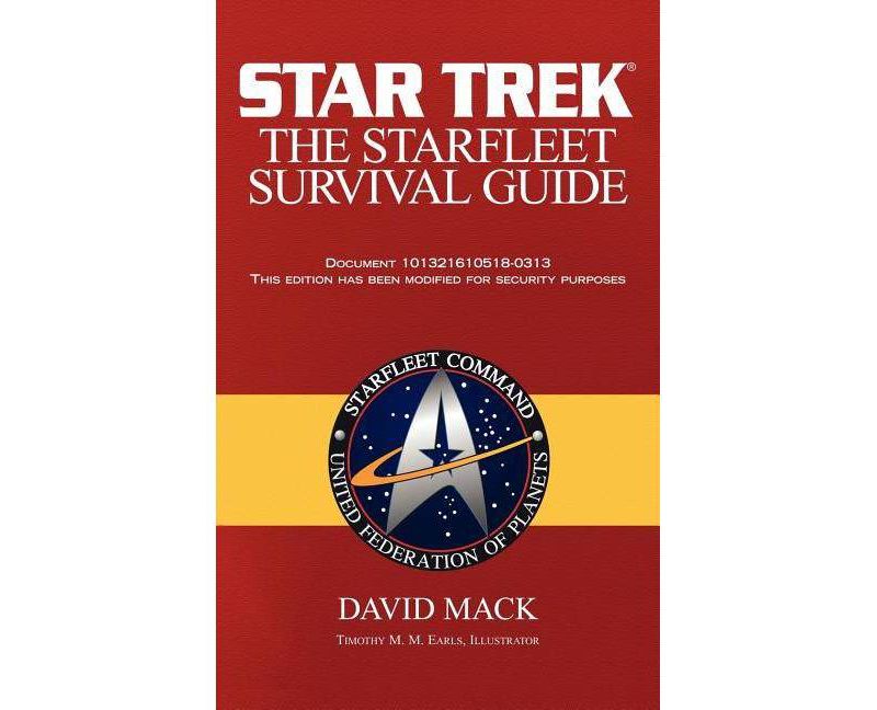 The Starfleet Survival Guide - (Star Trek) by  David Mack (Paperback)