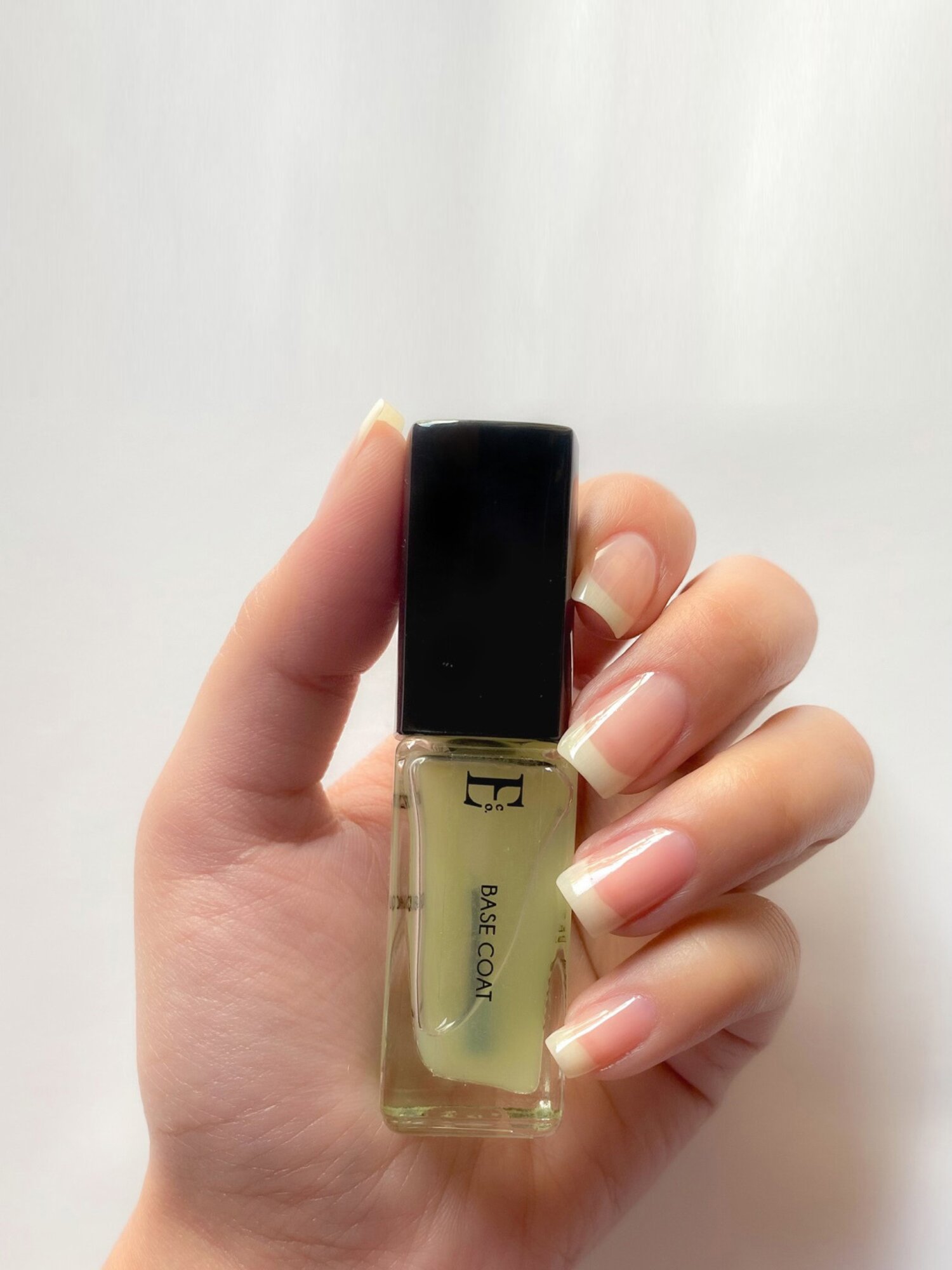 Ellement Co. Nail Lacquer Base Coat - 10 ml