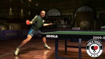 Table Tennis Xbox 360 Game
