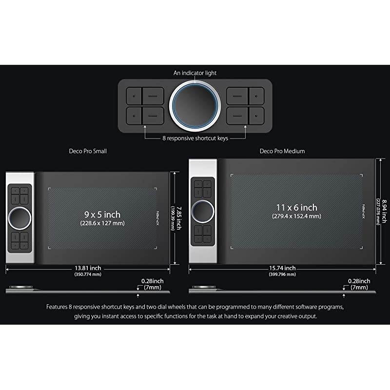 UGEE M708 10 x 6 inch Smart Graphics Tablet for Digital Writing / Painting