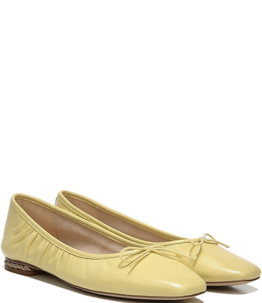 Sam Edelman Meg Leather Ballet Flats