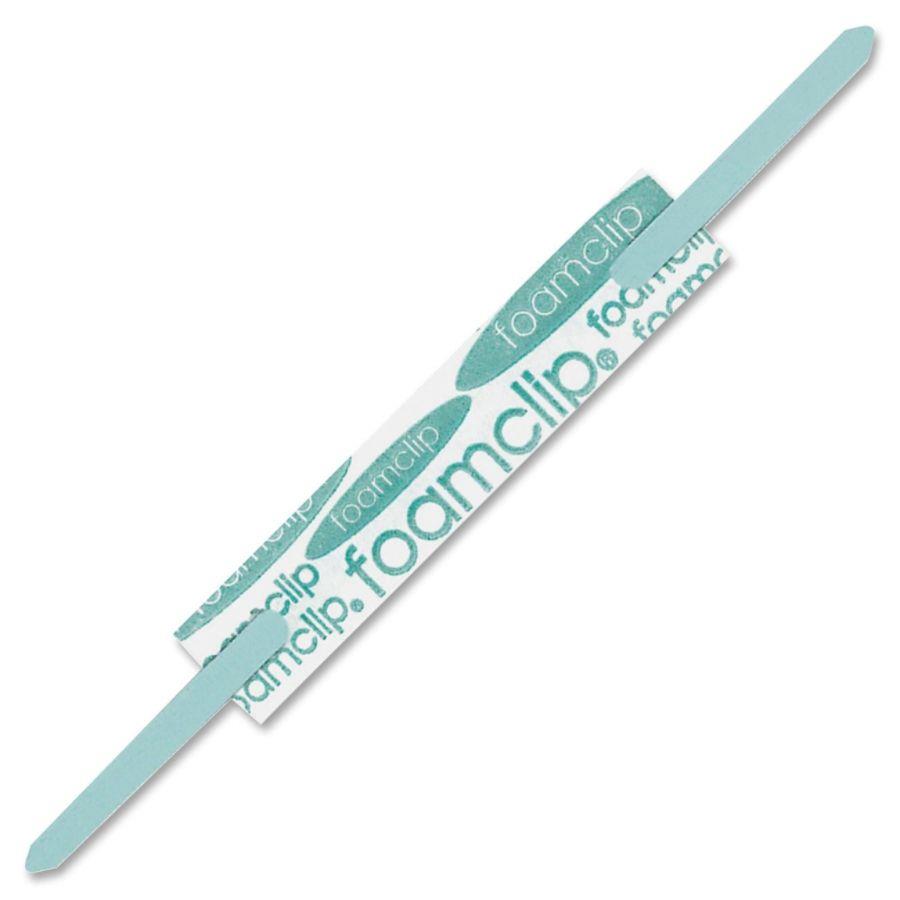 Tabbies Self-Adhesive Fastener 2-3/4" C-C Prongs 1-1/2" Cap 100/BX 56807