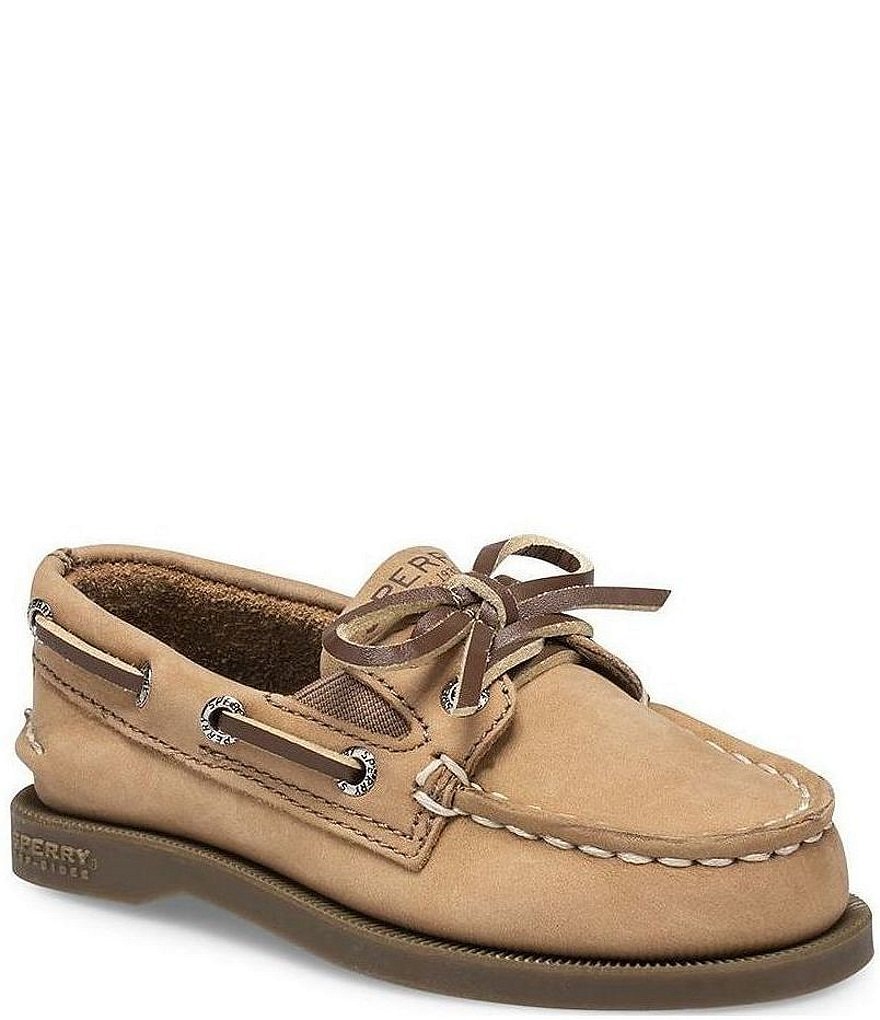 Sperry Authentic Original Boys' Slip-On Boat Shoes (Infant)