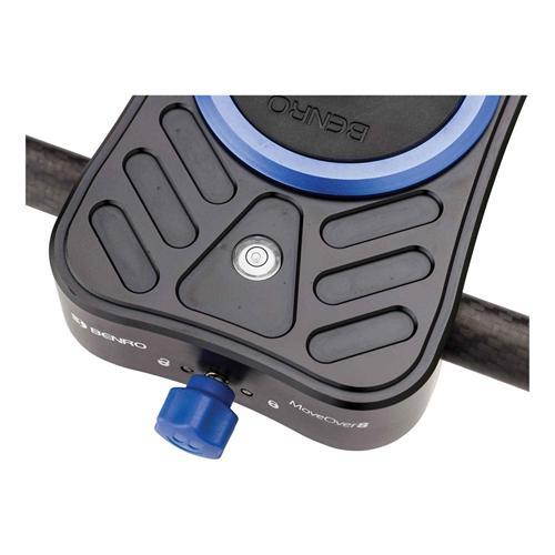 Benro MoveOver8 18mm Dual Carbon Rail 900mm Video Slider with Carry Case #C08D9