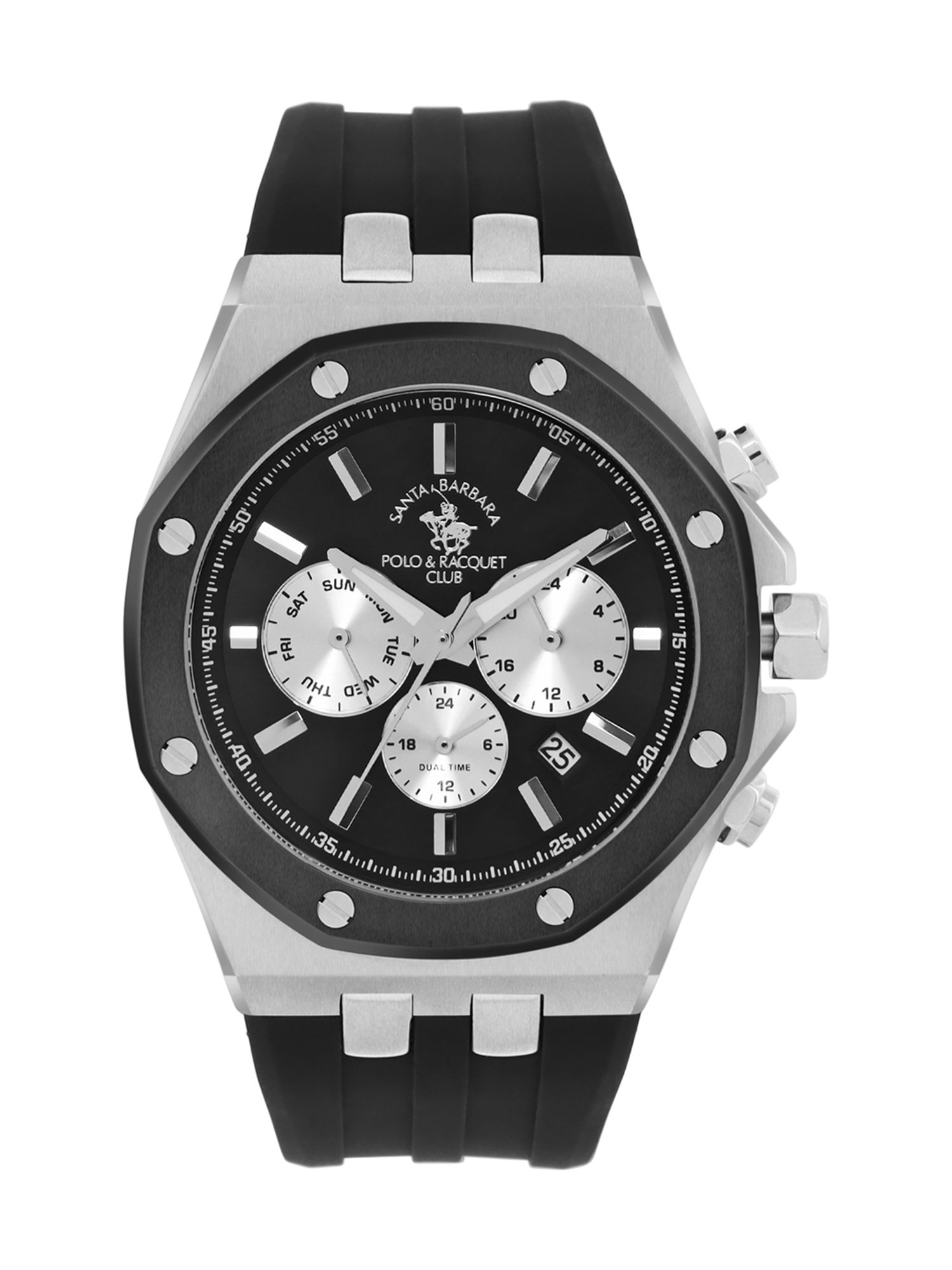 Santa Barbara Polo & Racquet Club SB.1.10520-2 Chronograph Watch for Men