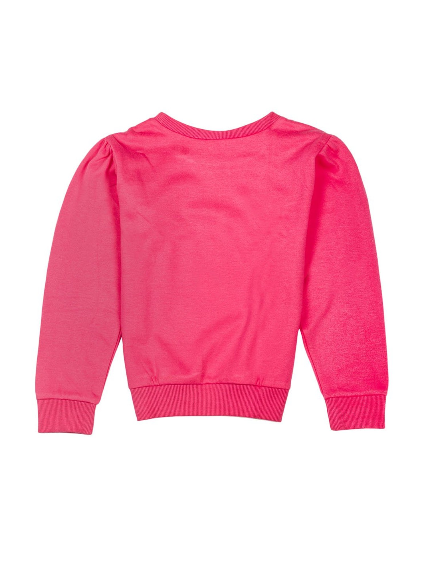 Nino Bambino Kids Pink Printed Top