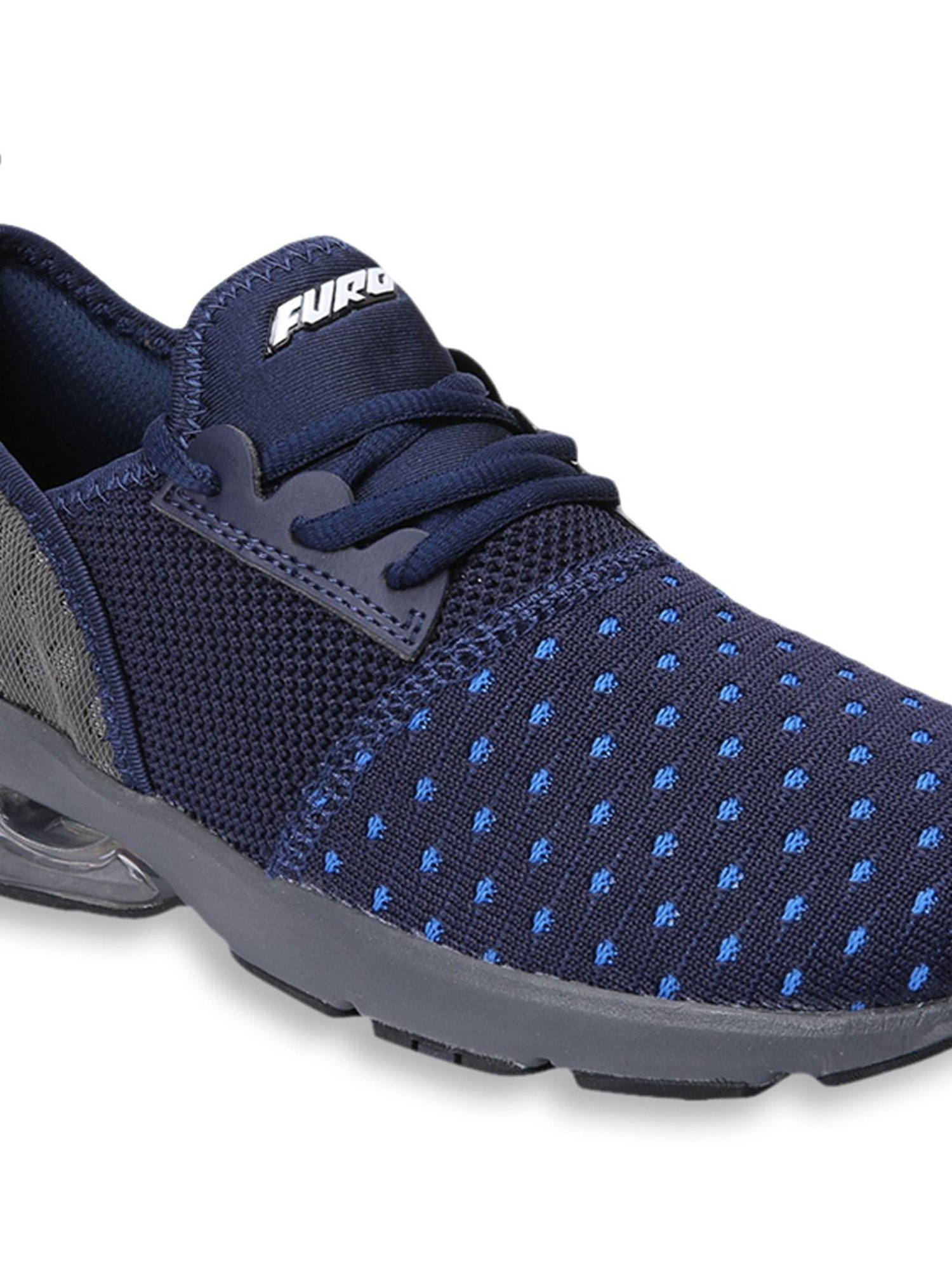 Furo by Red Chief Men's Navy Blue Running Shoes