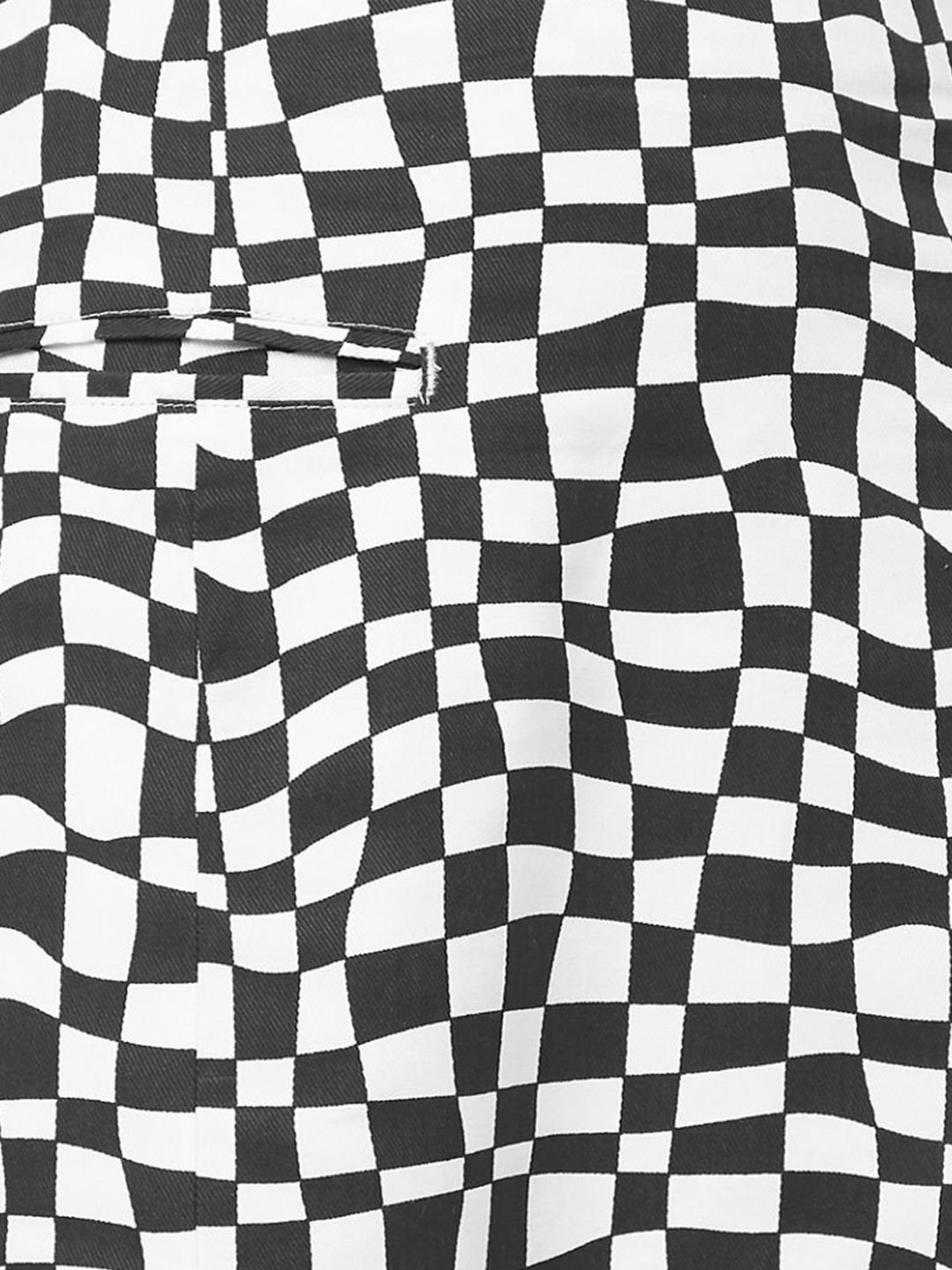 Coolsters by Pantaloons Kids Black & White Cotton Chequered Skirt