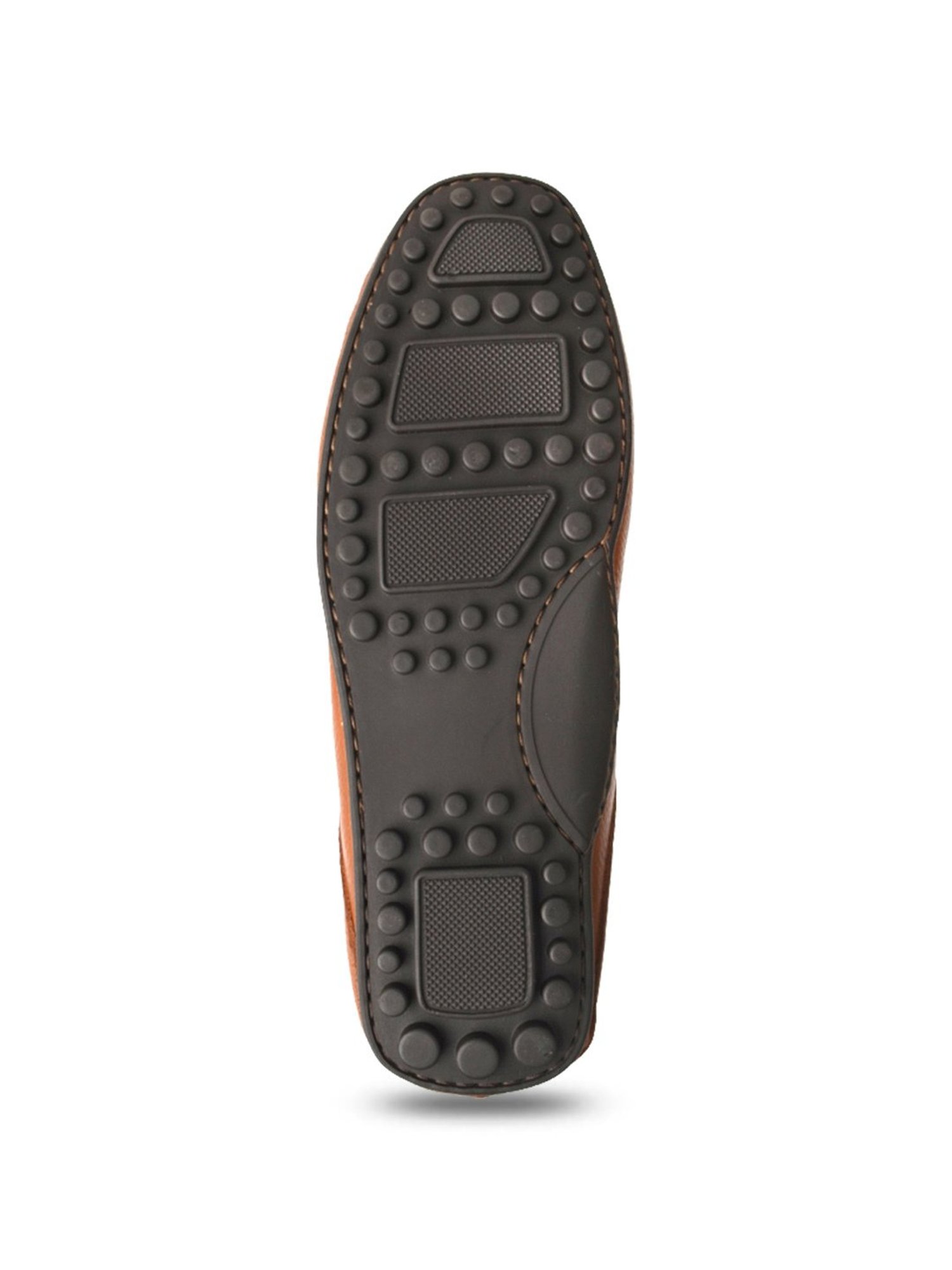 Language Shoes Men's Rehat Driver Tan Loafers