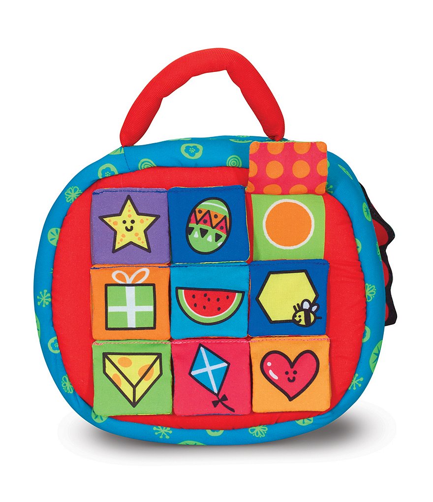 Melissa & Doug Take-Along Shape And Activity Sorter