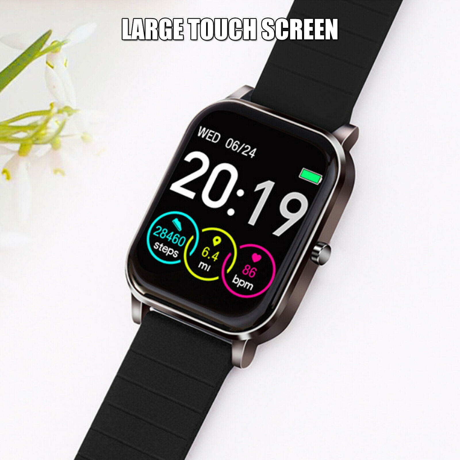 Jaybird Vista True Wireless Bluetooth Sport Waterproof Earbud Premium Headphones - Black (985-000865)