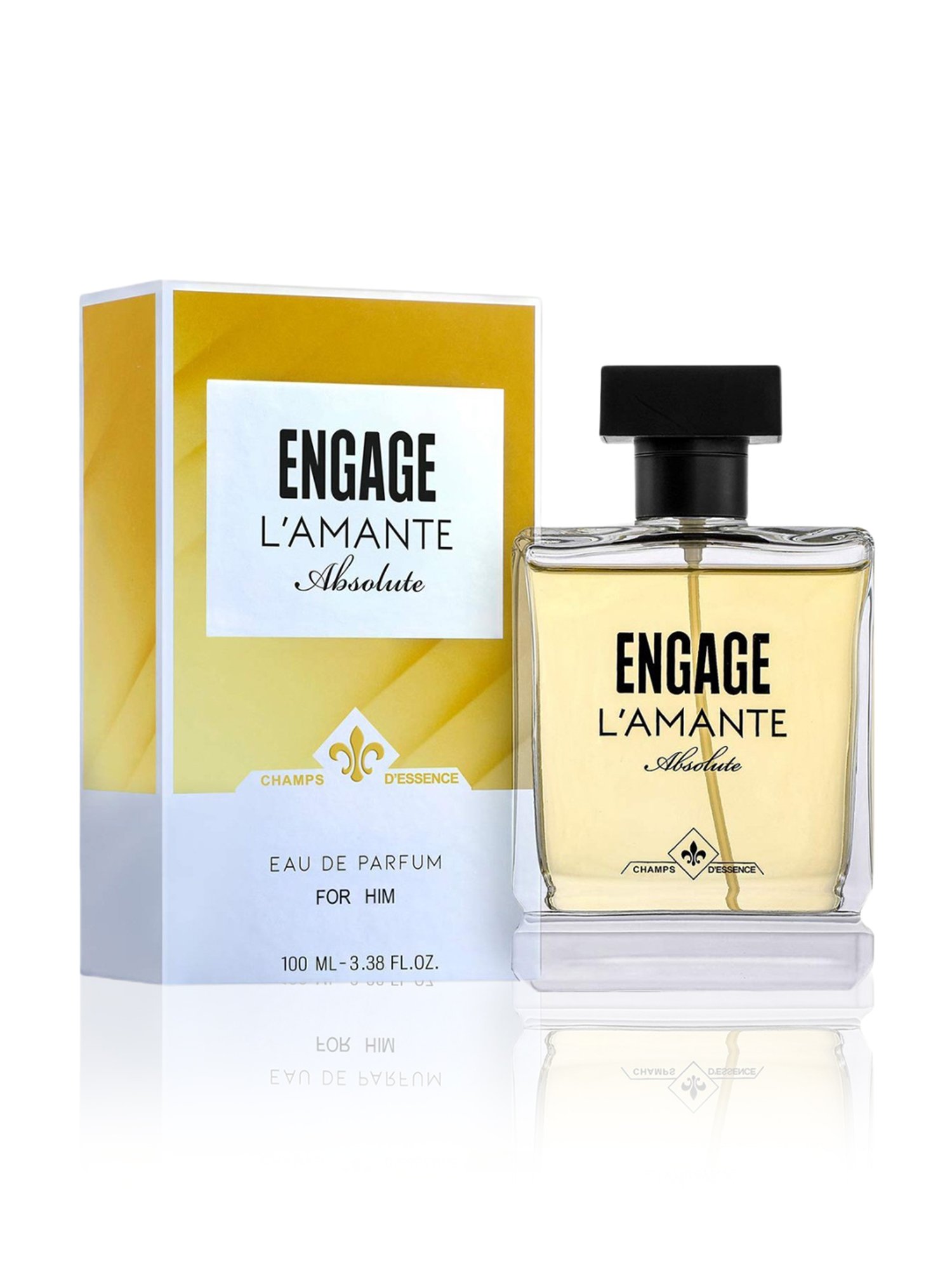 Engage L'amante Absolute Eau De Parfum for Men - 100 ml