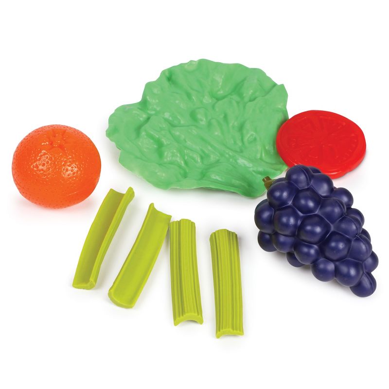 Learning Resources - Pretend and Play Healthy Lunch Set, Ages 3+
