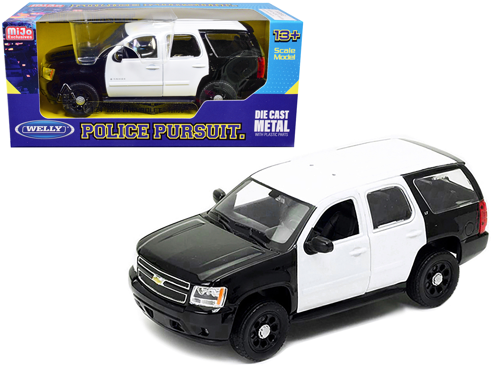 1948 Chevrolet Panel Police Van with Mr. Monopoly Figurine "Monopoly" 1/18 Diecast Model Car by Auto World