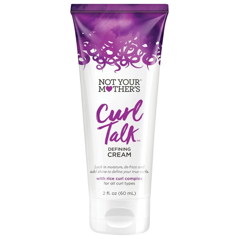 Not Your Mother's Curl Talk Defining Mini Cream - 2oz