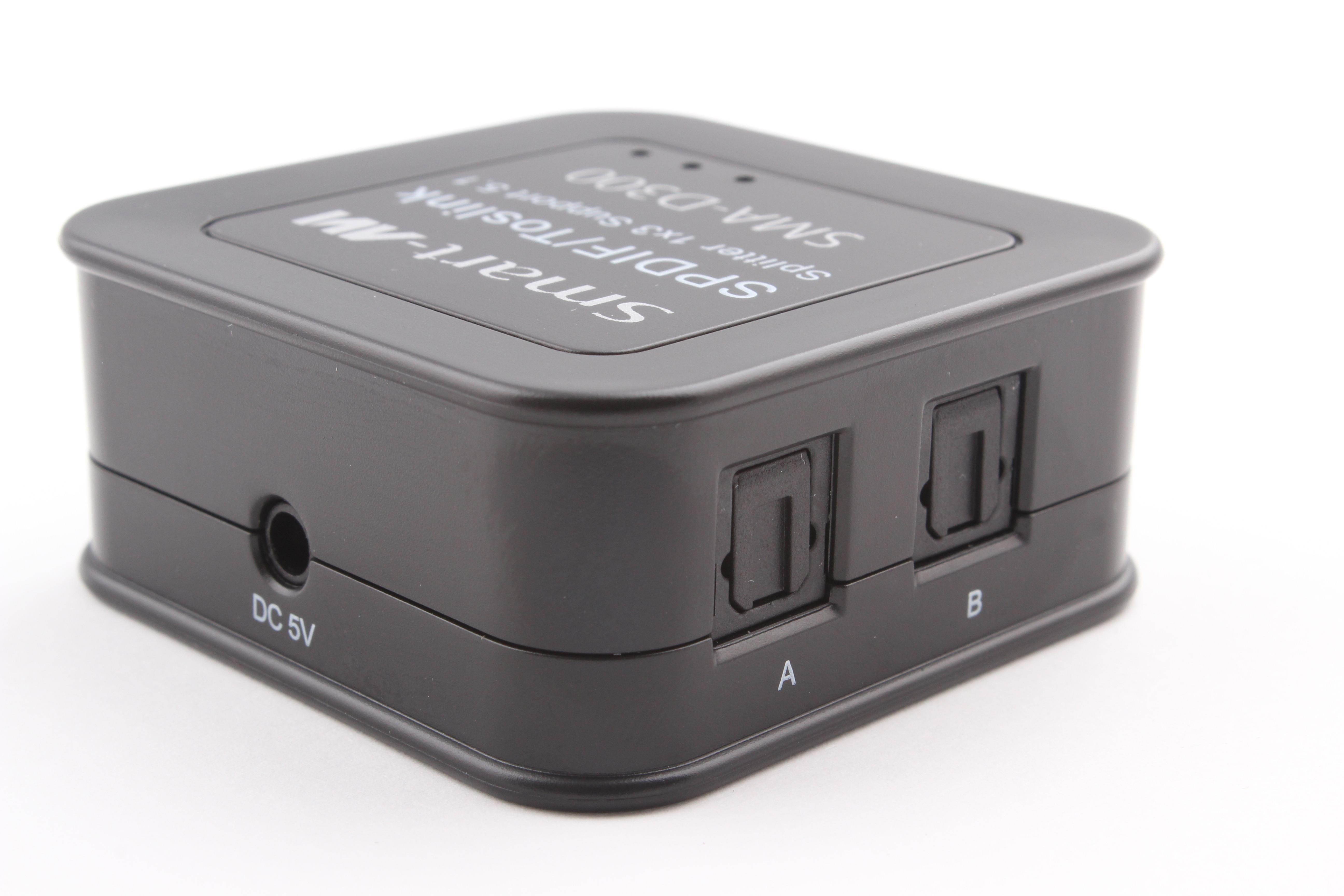 Smartavi SMA-D300SSPDIF/Toslink Digital Audio 1x3 Splitter
