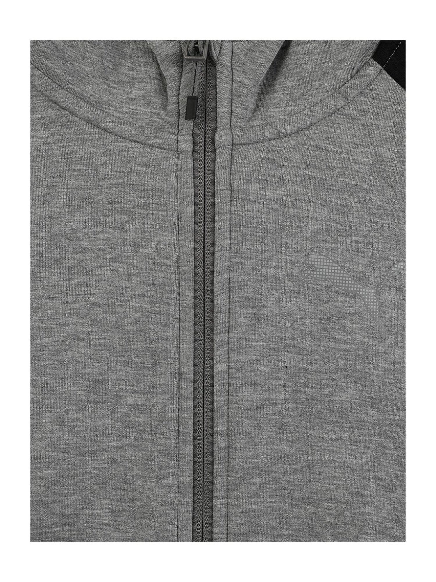 Kate & Oscar Kids White Regular Fit Full Sleeves Jacket