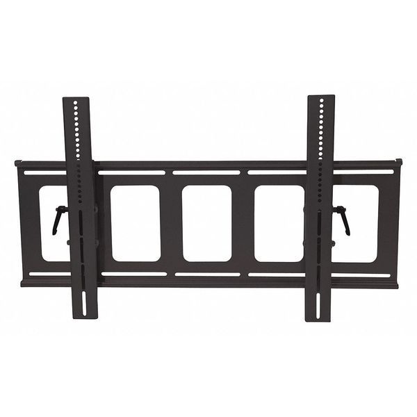 Video Mount Products PDS-LFTB Large Flat Panel Flush Wall Mount with Tilt - Blac