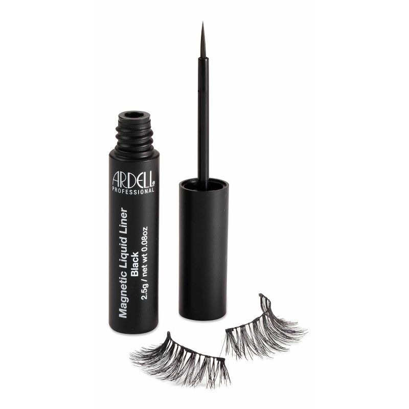 Ardell Magnetic Liquid Liner & Wispies Lash Kit - 3pc