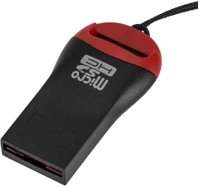 [3 Pack] eTECH Collection USB2.0 MicroSD/MicroSDHC/MicroSDXC Card Reader/Writer - Support SanDisk Kingston 4GB / 8GB / 16GB / 32GB UHS-I Micro SD HC, Ultra/Extreme Speed (MicroSDHC)