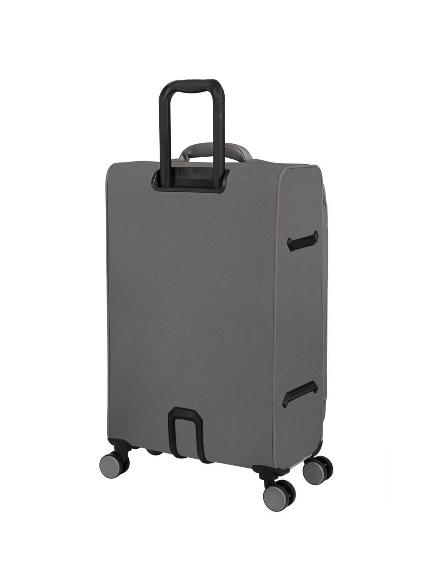 it luggage Census Grey Combo-Medium & Cabin 28 & 20 inches Soft Case Luggage Trolley with TSA Lock