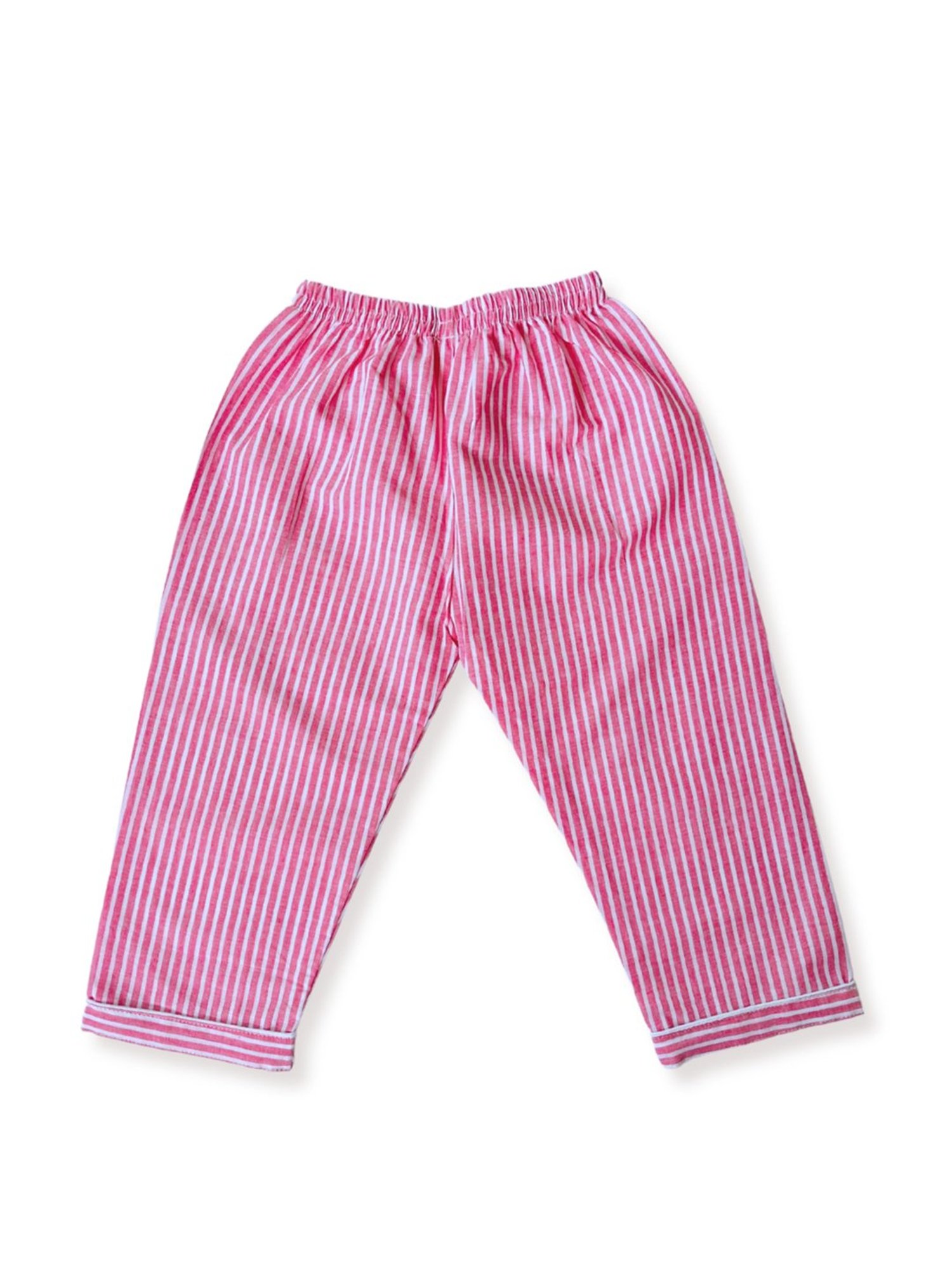 Tippy Top Girls Pink Striped Shirt with Pants