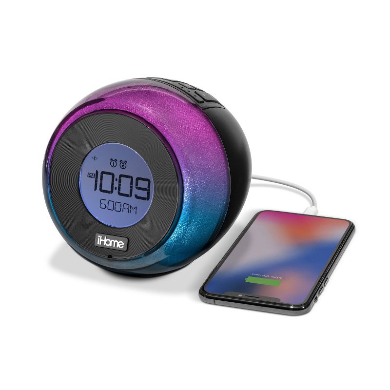 iHome Color Changing Clock Radio