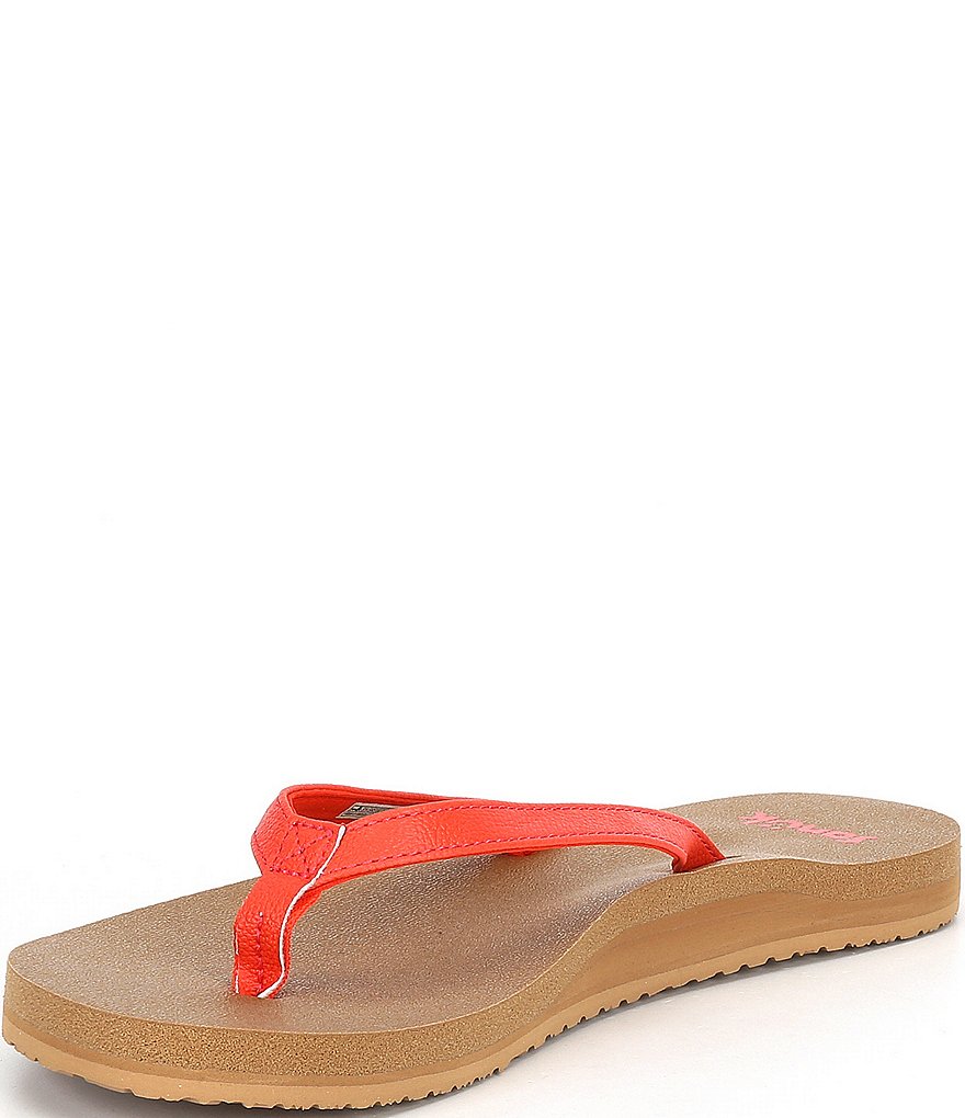 Sanuk Women's Yoga Joy Thin Strap Flip Flops