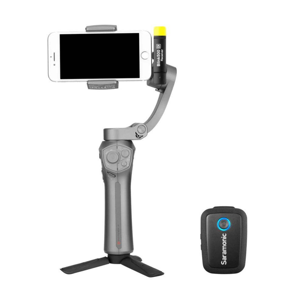 Saramonic Blink 500 B3 Digital Wireless Omni Lavalier Microphone System for Lightning iOS Devices (6971008024531)