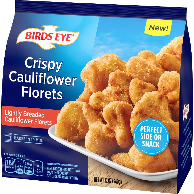 Birds Eye Crispy Cauliflower Florets - 12oz