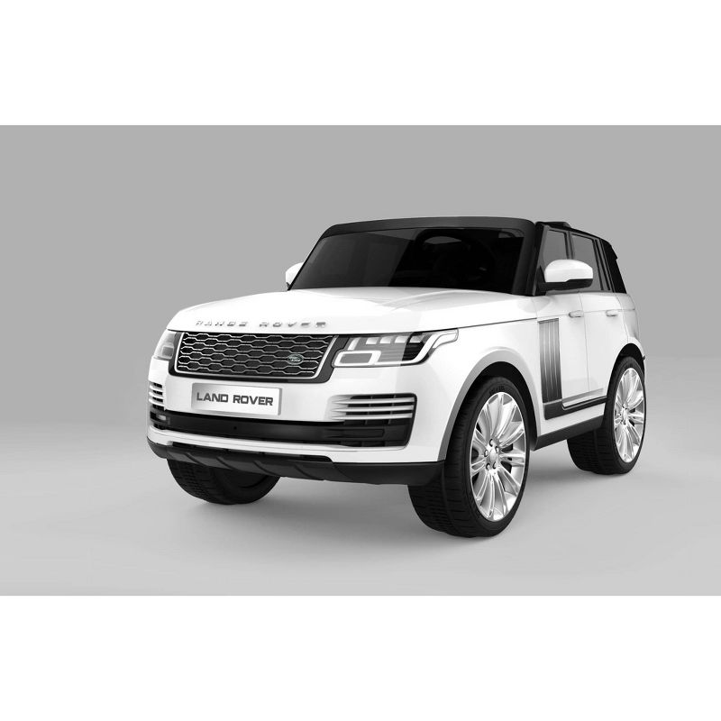 Best Ride on Cars 12V 2 Seater Range Rover Powered Ride-On - White