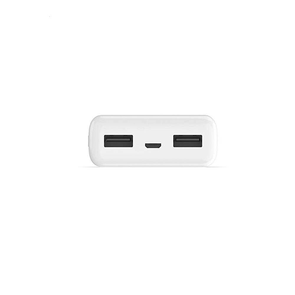 mophie Power Boost Universal External Battery, 2 Charges (5,200mAh ), White