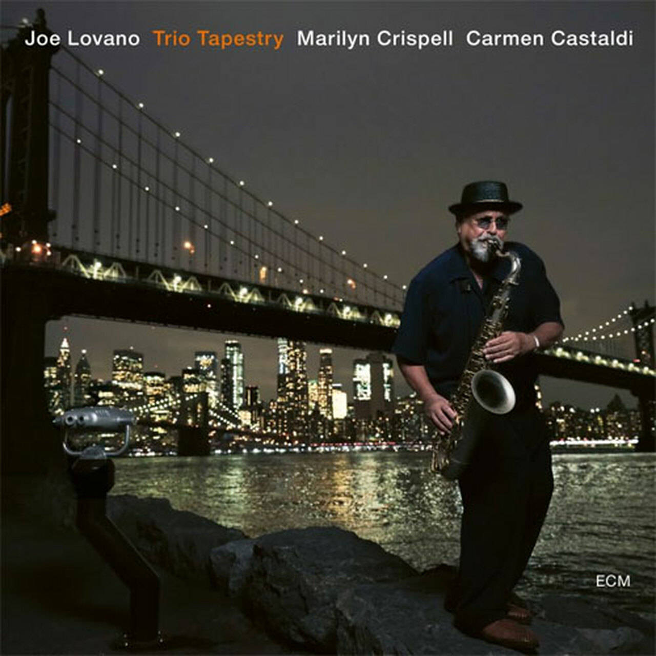 Joe Lovano Trio Tapestry LP (Vinyl)
