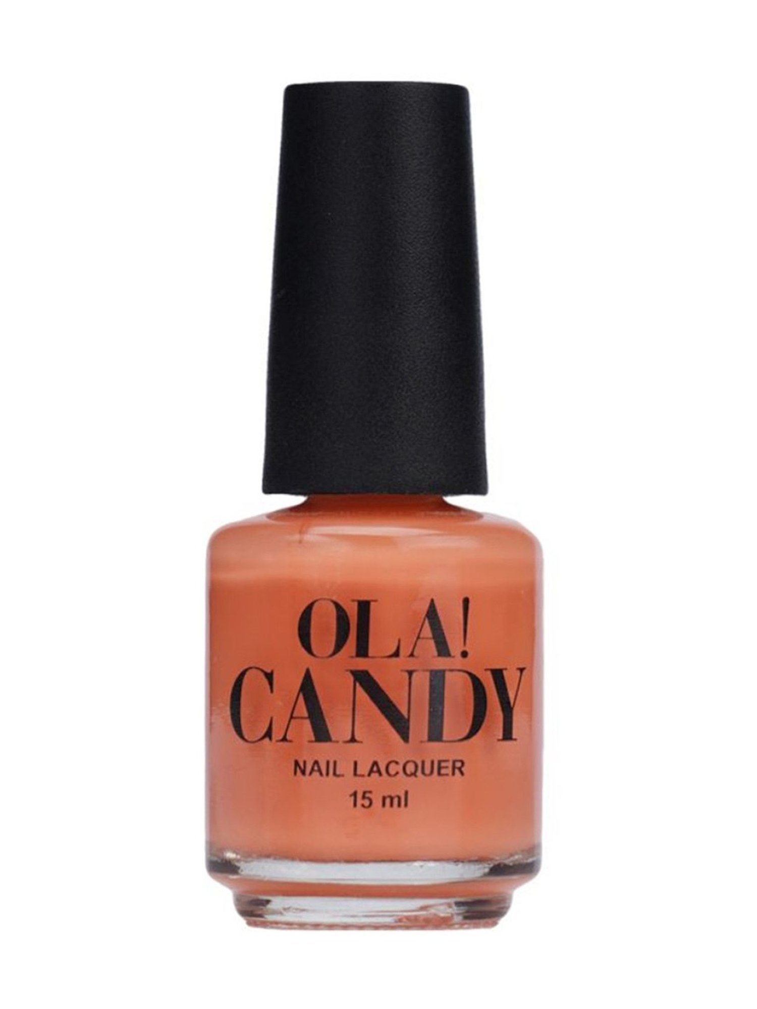 Ola! Candy Nail Lacquer Coral Me Maybe - 15 ml