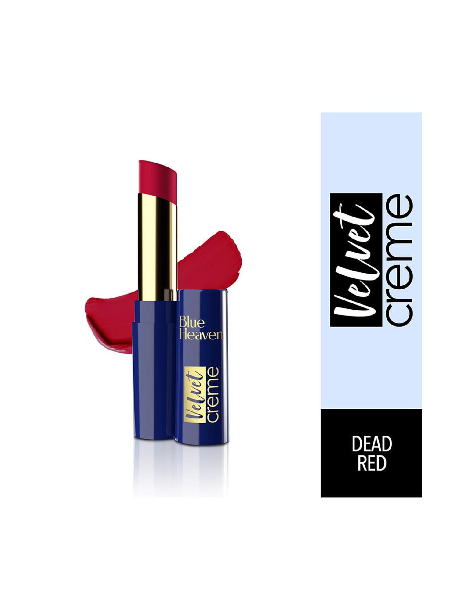 Blue Heaven Velvet Creme Lipstick Dead Red - 3.5 gm