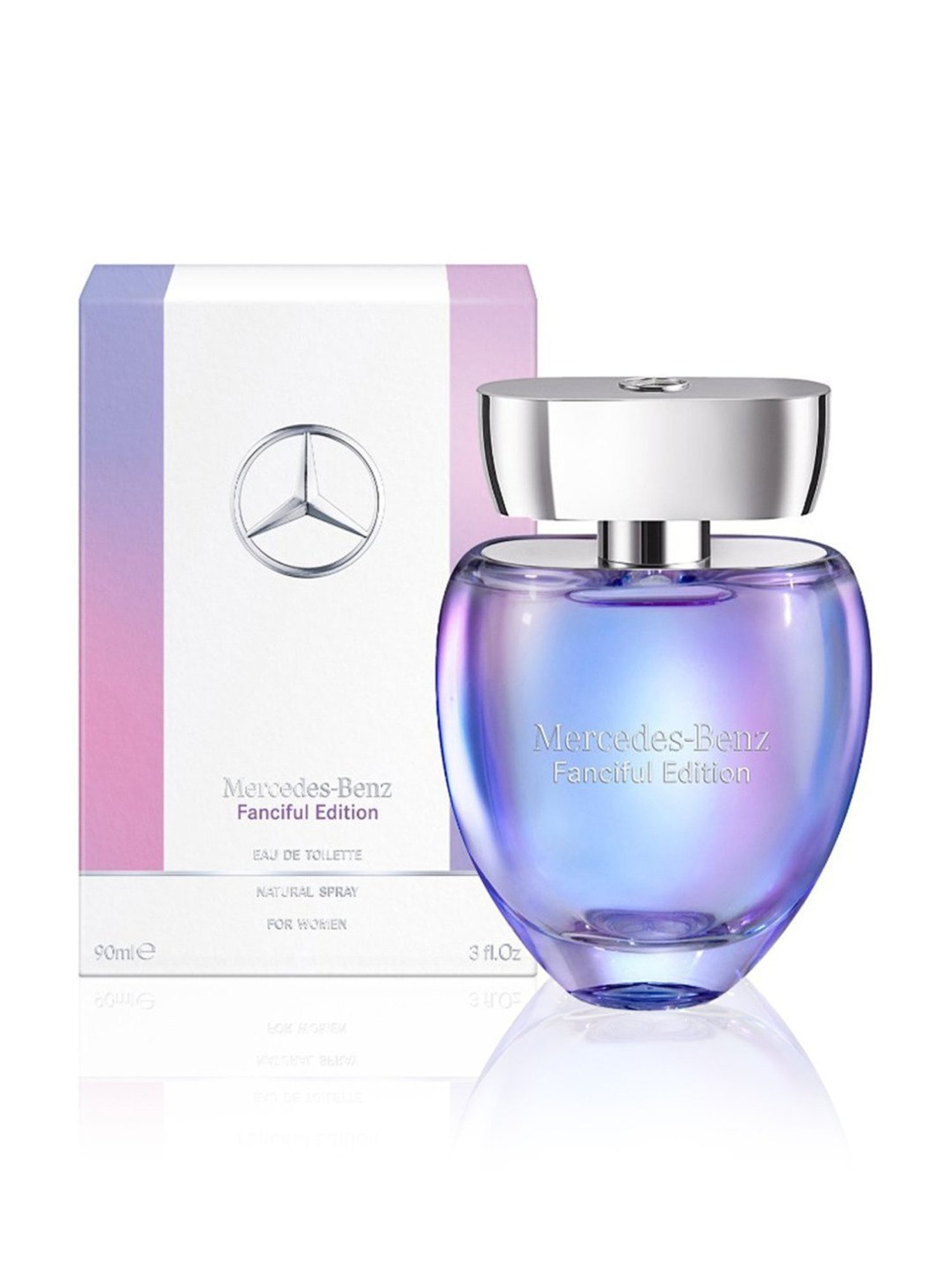 Mercedes-Benz Fanciful Edition Eau de Toilette for Women - 90 ml