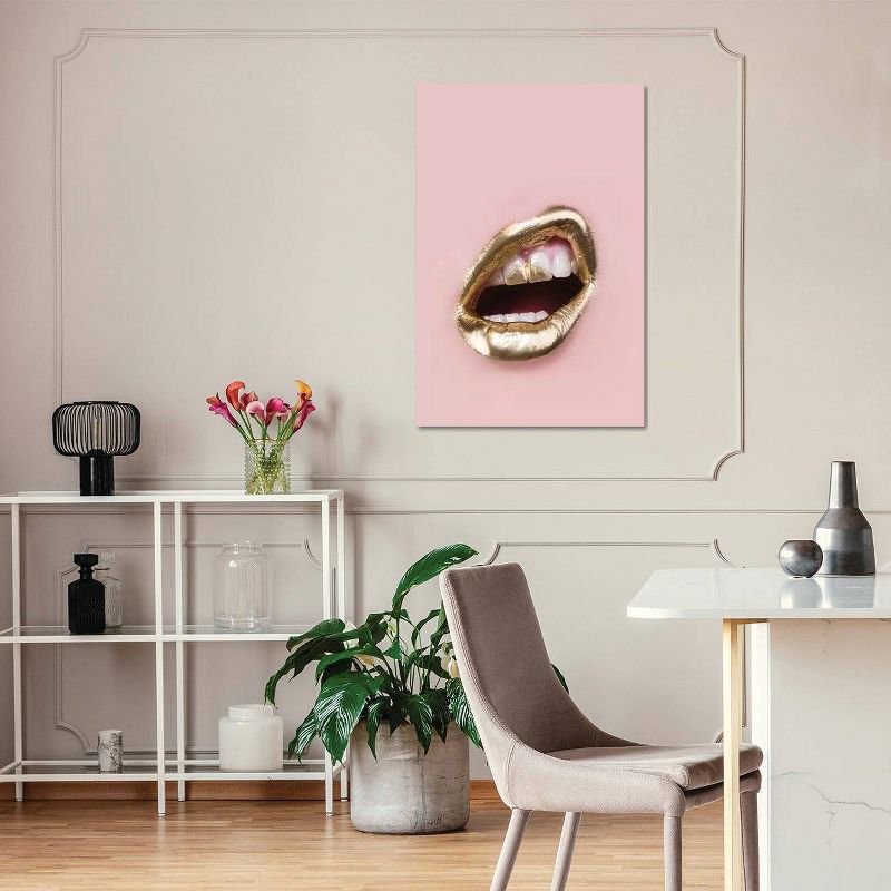 Golden by Honeymoon Hotel Unframed Wall Canvas - iCanvas