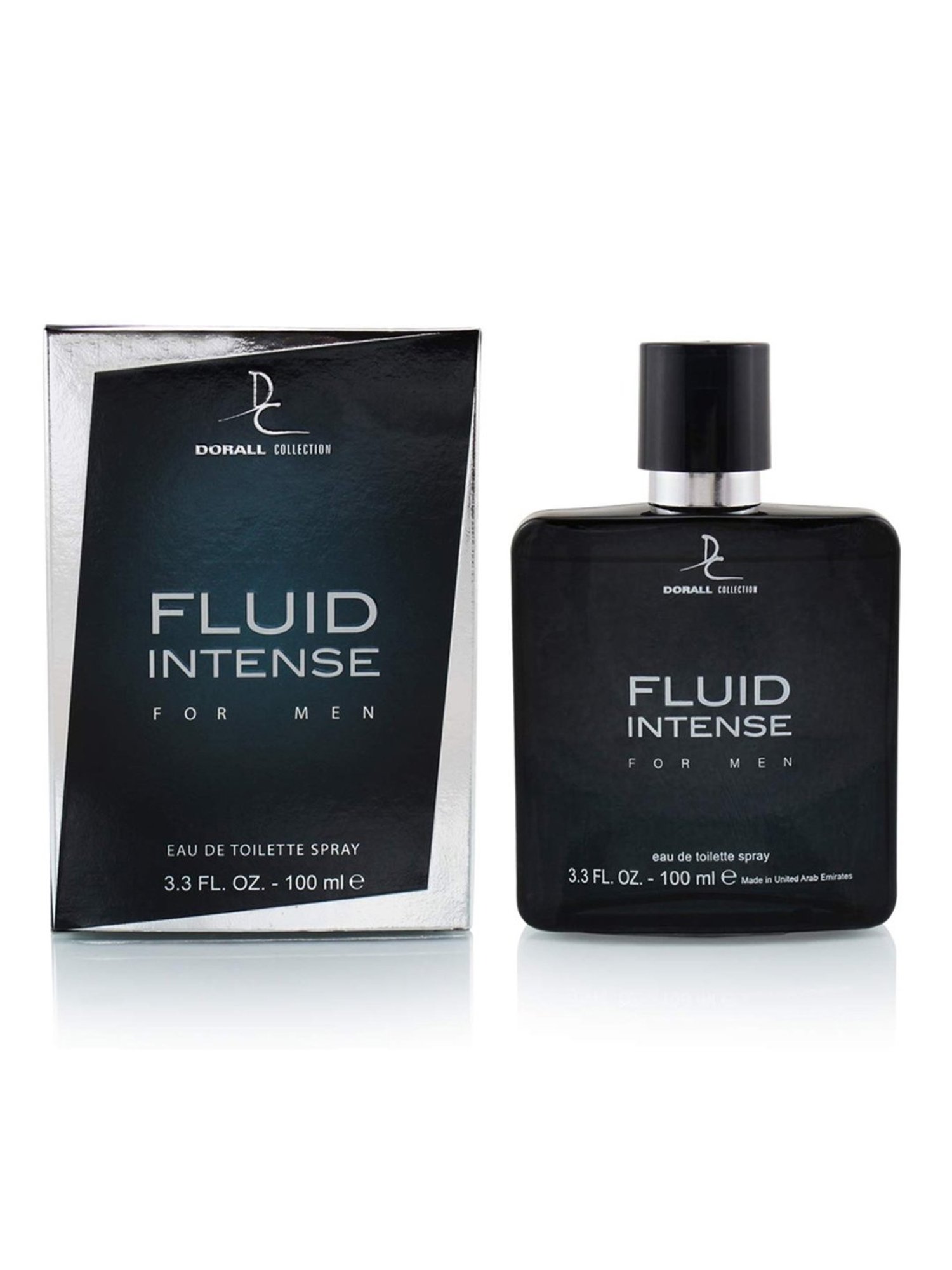 Dorall Collection Fluid Intense Eau de Toilette for Men - 100 ml