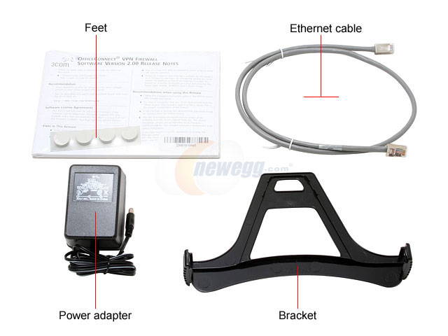 3com 3CR870-95-US VPN Wired OfficeConnect VPN Firewall
